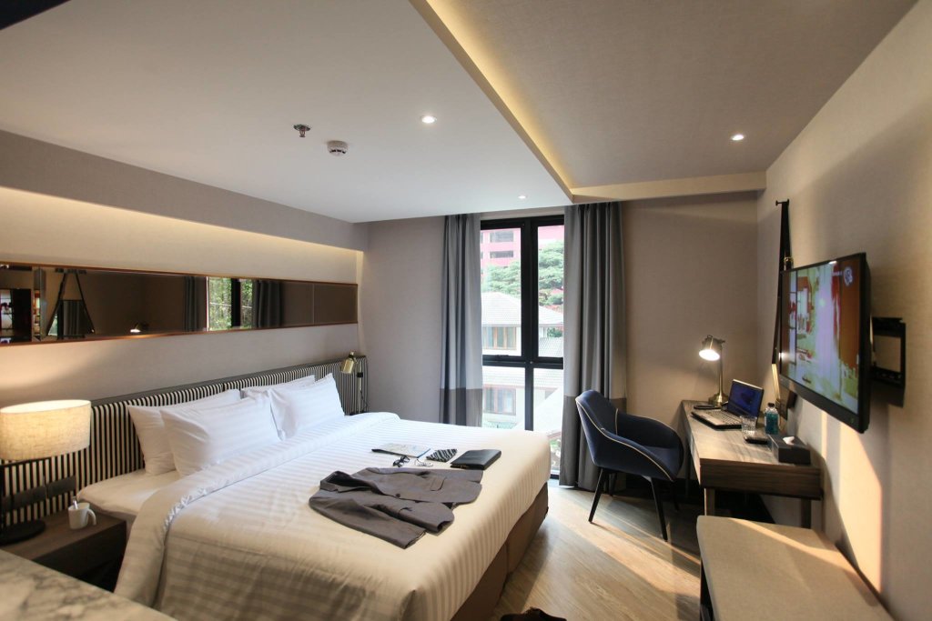 Бангкок: Vince Hotel Pratunam