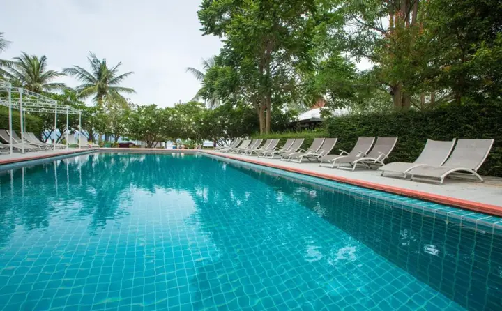 Ко-Пханган: Da Kanda Villa Beach Resort