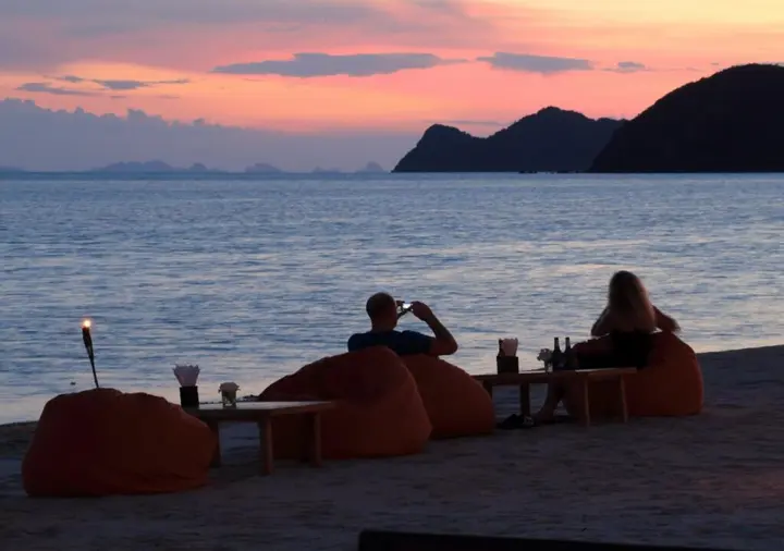 Ко-Пханган: Da Kanda Villa Beach Resort