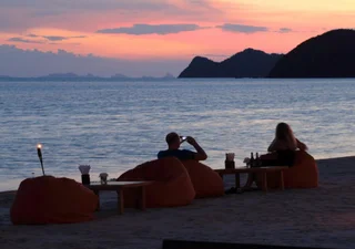 Ко-Пханган: Da Kanda Villa Beach Resort