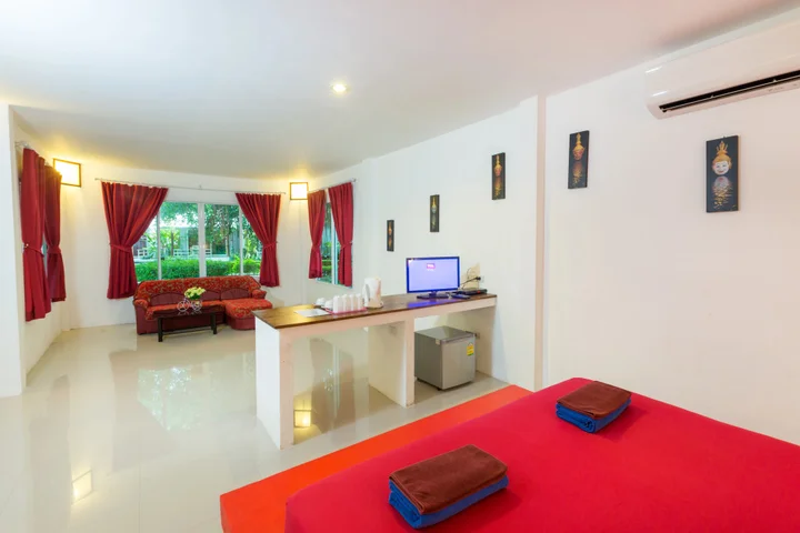 Ко-Пханган: Da Kanda Villa Beach Resort