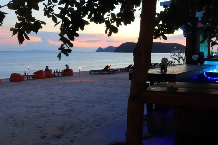 Ко-Пханган: Da Kanda Villa Beach Resort