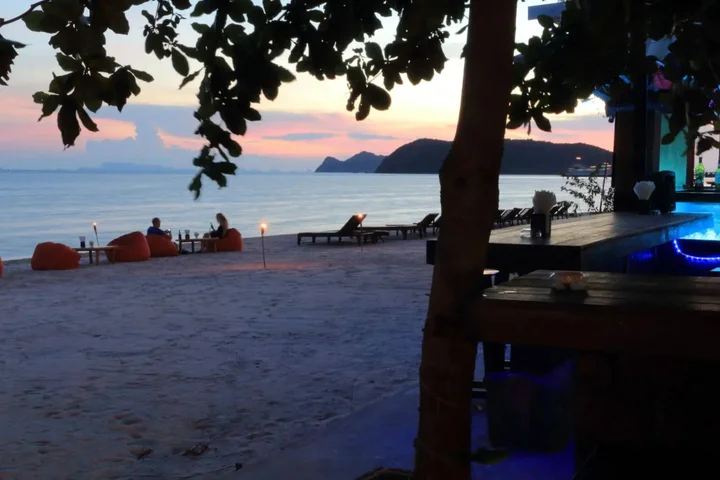 Ко-Пханган: Da Kanda Villa Beach Resort