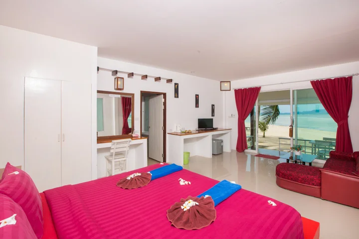 Ко-Пханган: Da Kanda Villa Beach Resort