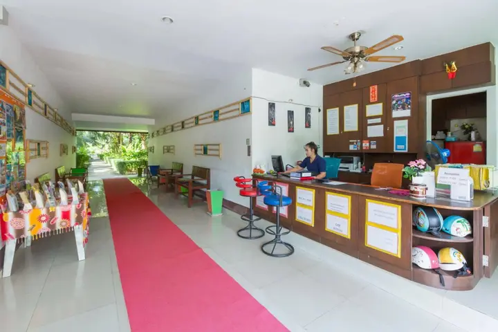 Ко-Пханган: Da Kanda Villa Beach Resort
