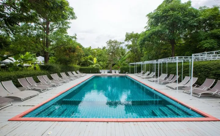 Ко-Пханган: Da Kanda Villa Beach Resort
