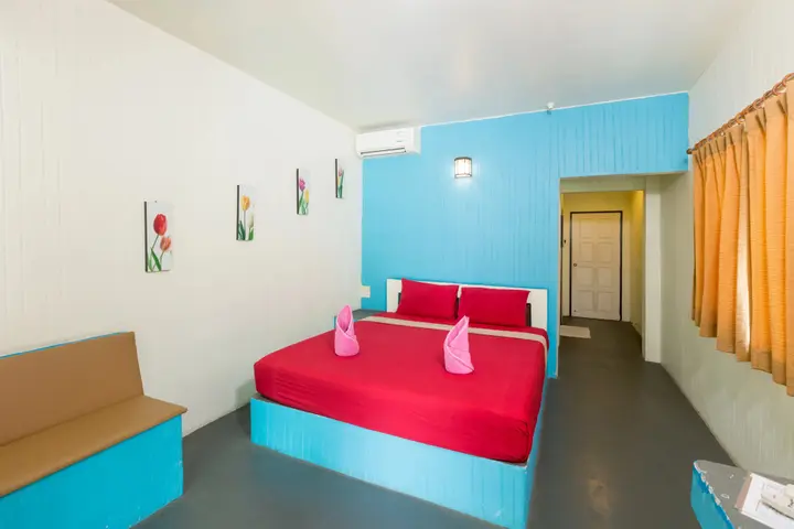 Ко-Пханган: Da Kanda Villa Beach Resort