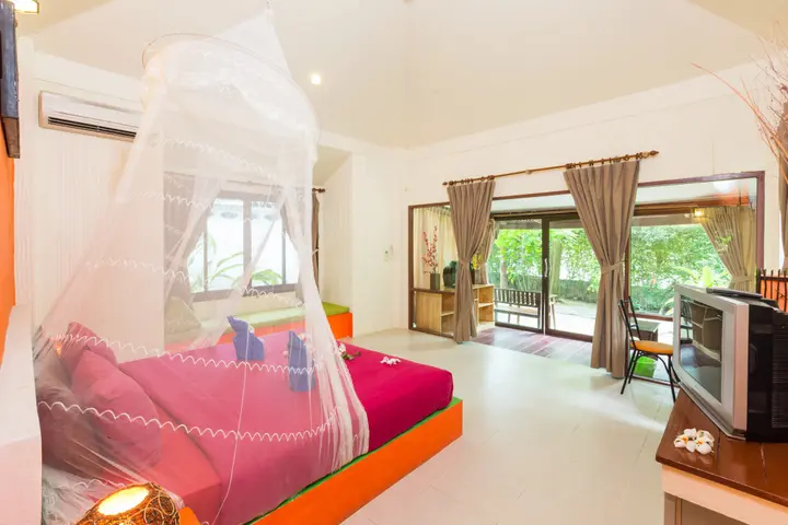 Ко-Пханган: Da Kanda Villa Beach Resort