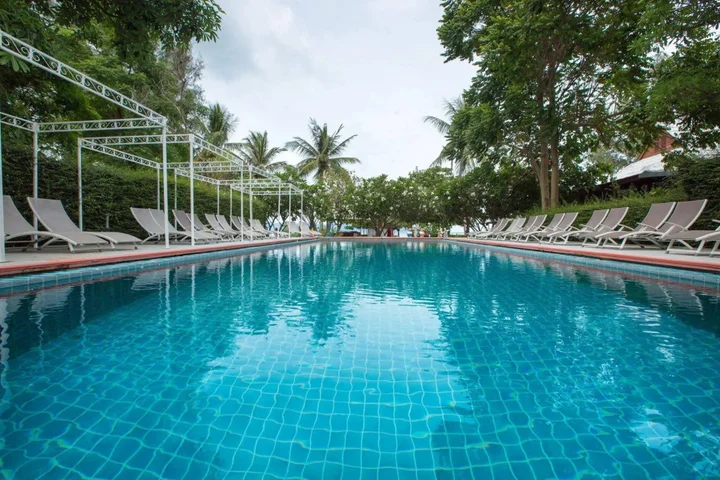 Ко-Пханган: Da Kanda Villa Beach Resort