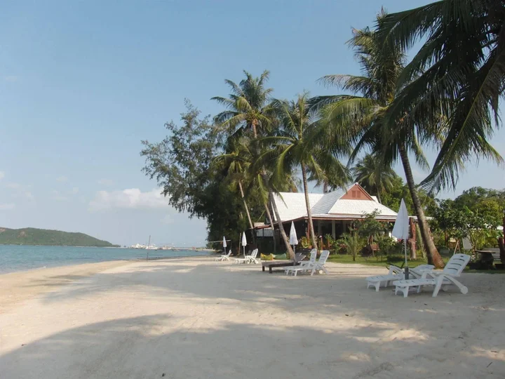 Ко-Пханган: Da Kanda Villa Beach Resort