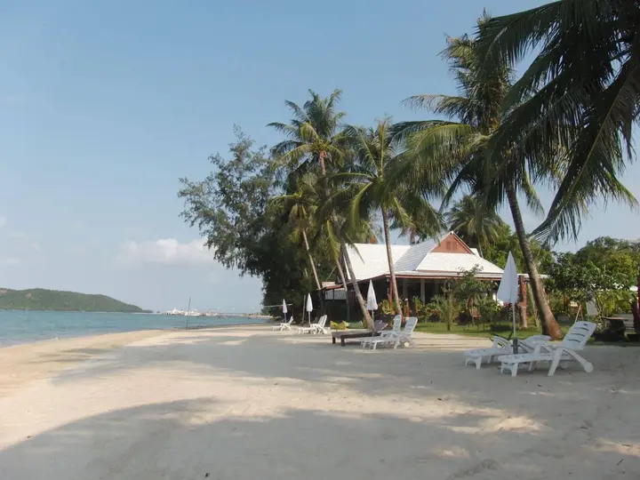 Ко-Пханган: Da Kanda Villa Beach Resort