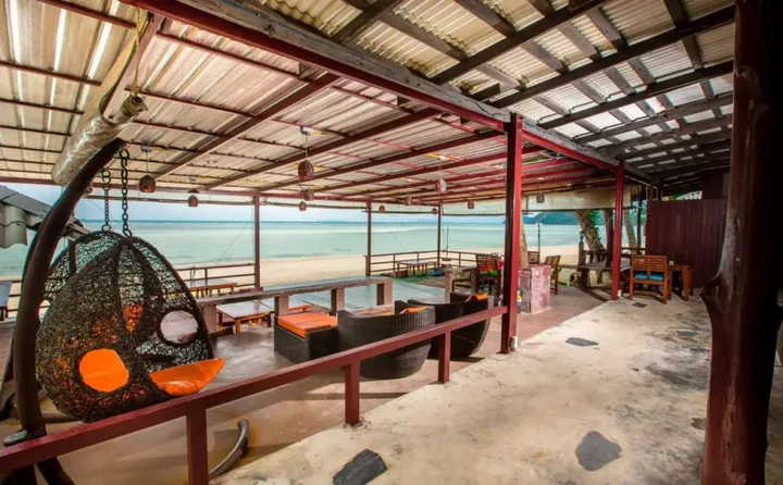Ко-Пханган: Da Kanda Villa Beach Resort