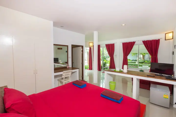 Ко-Пханган: Da Kanda Villa Beach Resort
