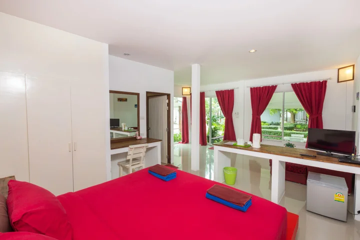 Ко-Пханган: Da Kanda Villa Beach Resort