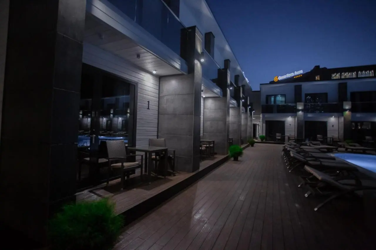 Анапа: Grand Sapphire Village (Гранд Сапфир)