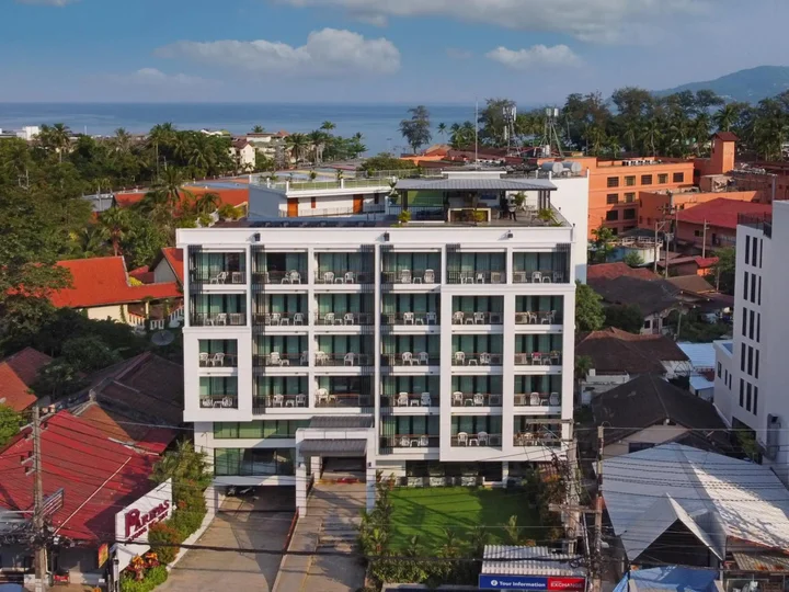 Пхукет: Paripas Patong Resort
