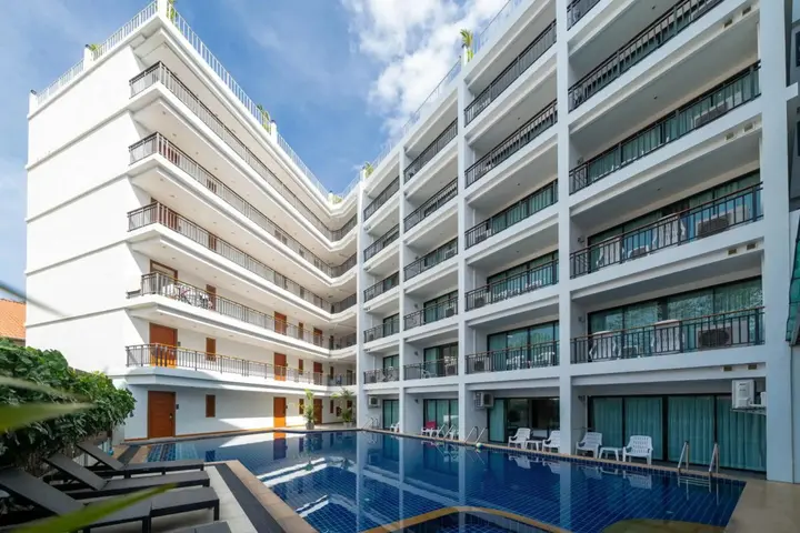 Пхукет: Paripas Patong Resort