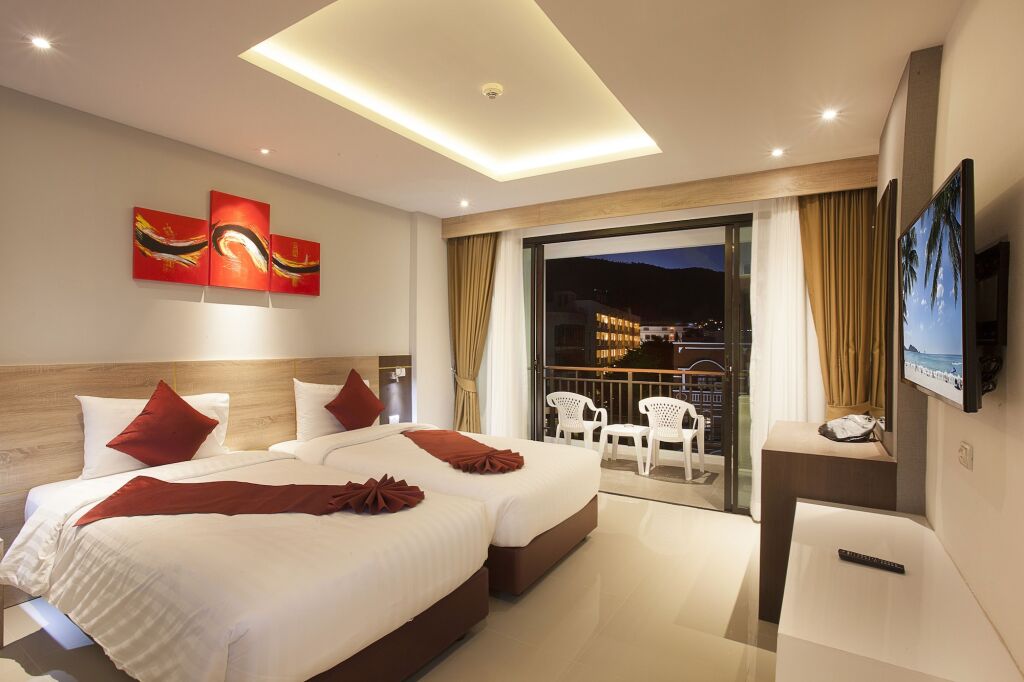 Пхукет: Paripas Patong Resort