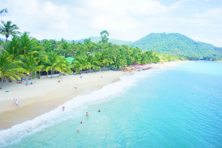 Самуи: Lamai Inn 99 Bungalows