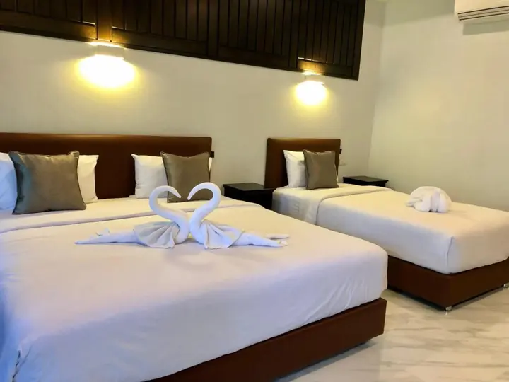 Самуи: Lamai Inn 99 Bungalows