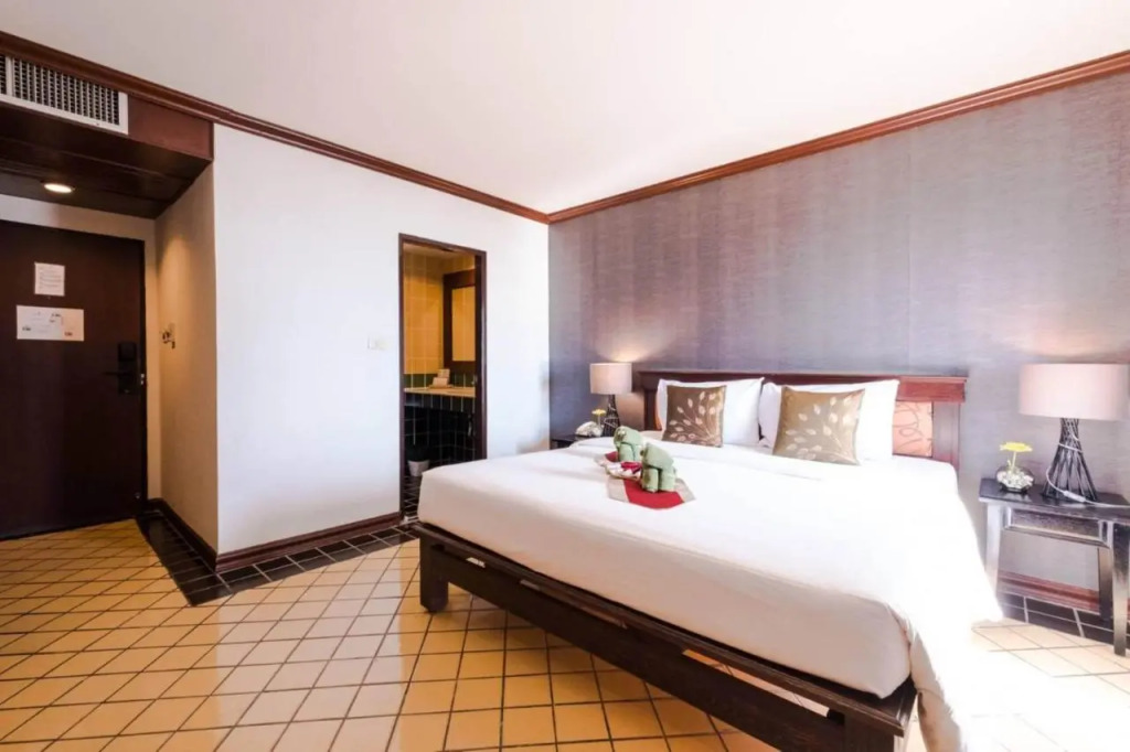 Паттайя: Jomtien Thani Hotel