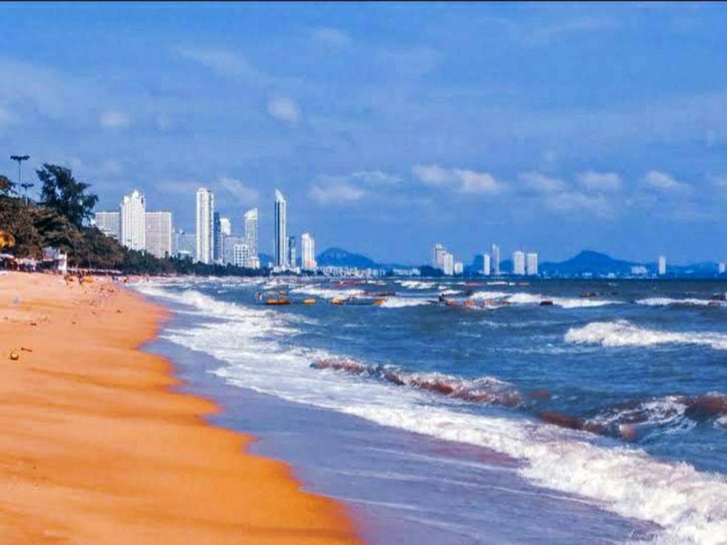 Паттайя: Jomtien Thani Hotel