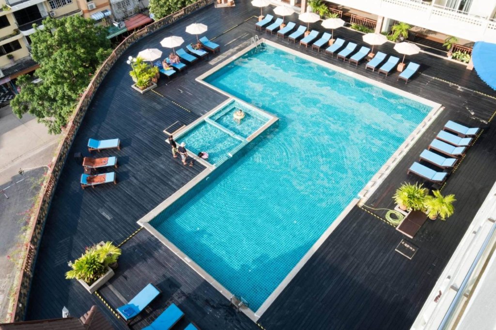 Паттайя: Jomtien Thani Hotel