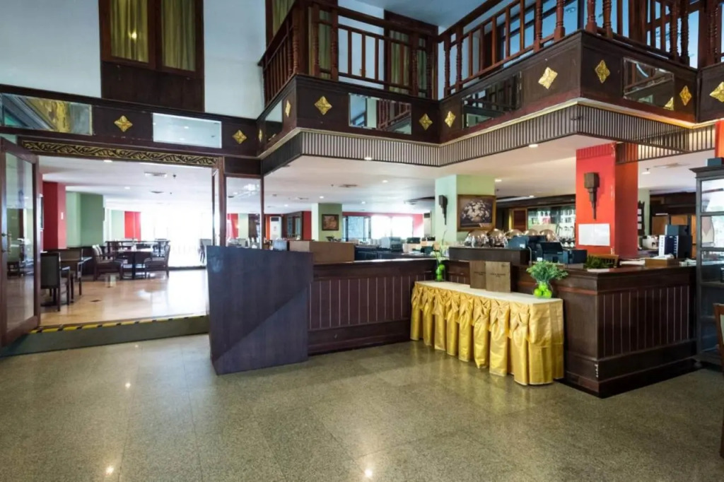 Паттайя: Jomtien Thani Hotel