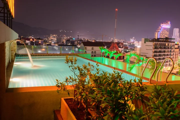 Кату: Отель Patong Mansion