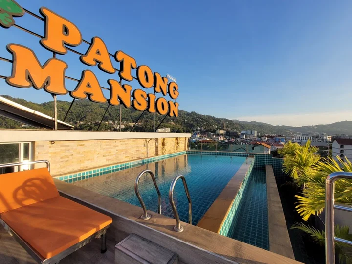 Кату: Отель Patong Mansion