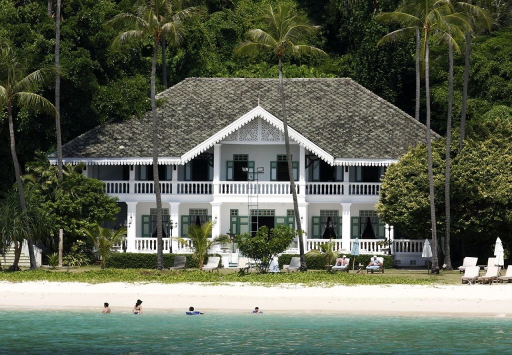 Пхукет: Cape Panwa Hotel