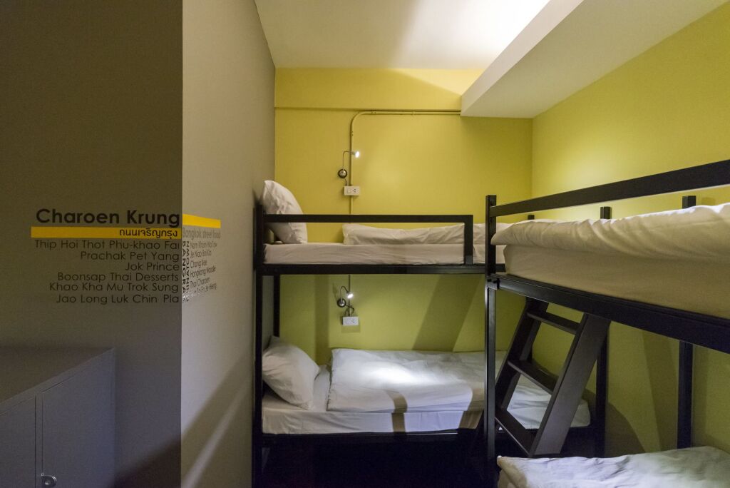 Бангкок: Siam Mitr Hostel
