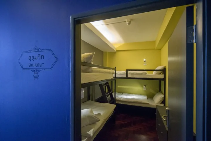 Бангкок: Siam Mitr Hostel