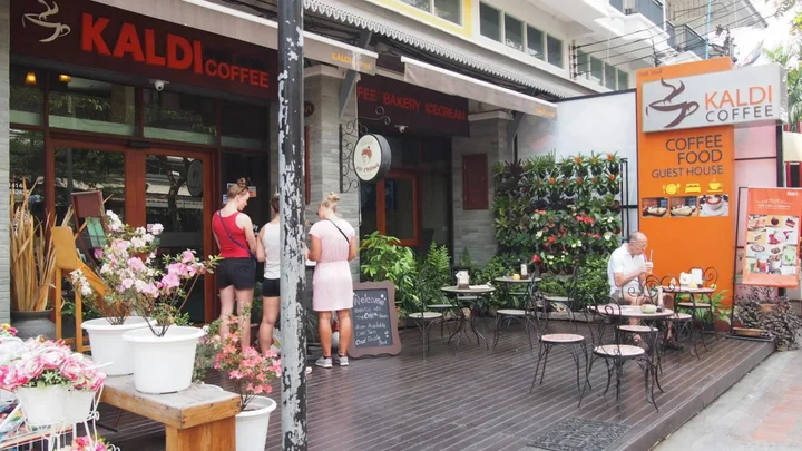 Чиангмай: Kaldi Coffee House