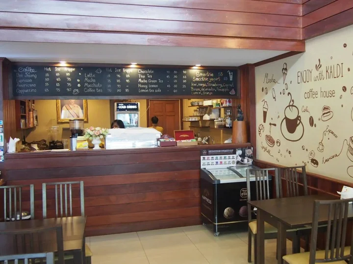 Чиангмай: Kaldi Coffee House