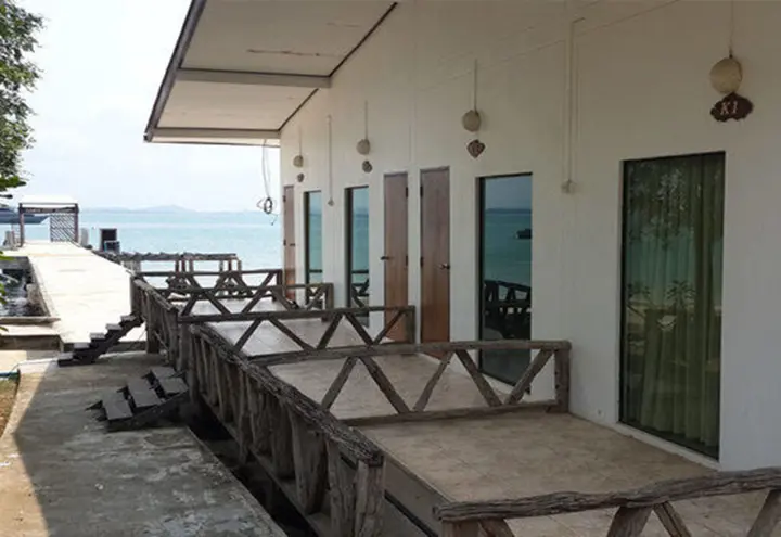Ко Самет: Samed Cliff Resort