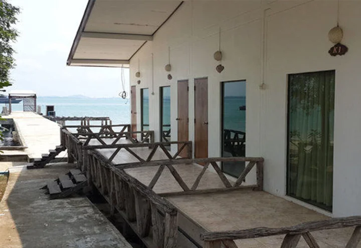 Ко Самет: Samed Cliff Resort