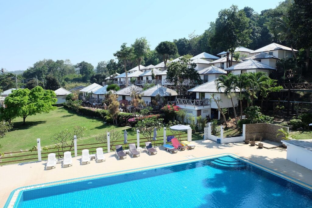 Ко Самет: Samed Cliff Resort