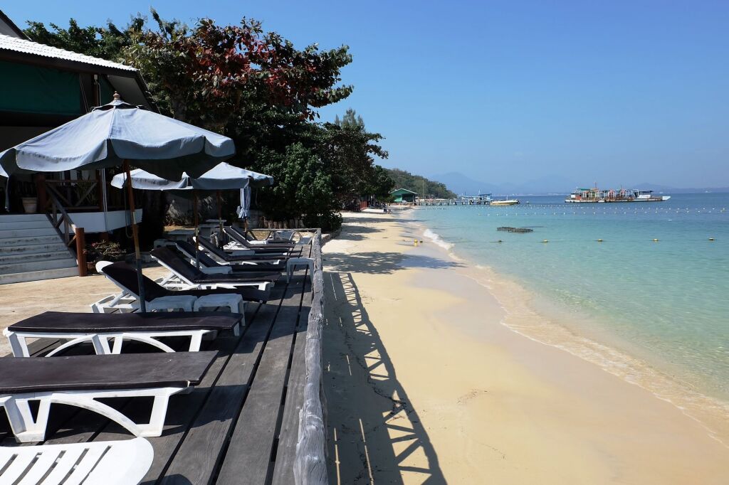 Ко Самет: Samed Cliff Resort