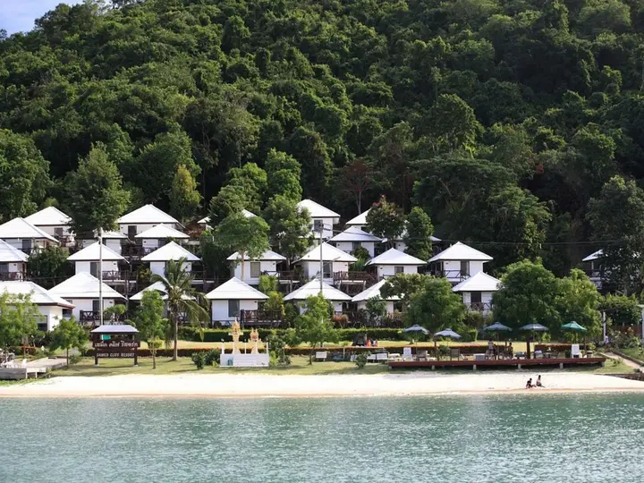 Ко Самет: Samed Cliff Resort