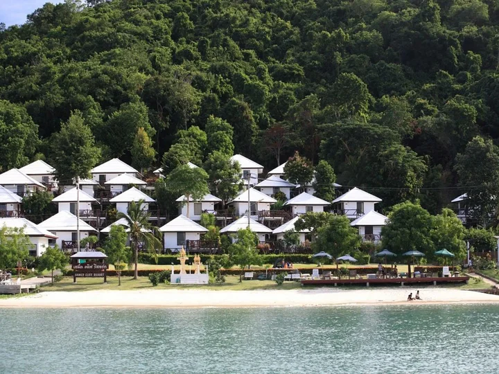 Ко Самет: Samed Cliff Resort