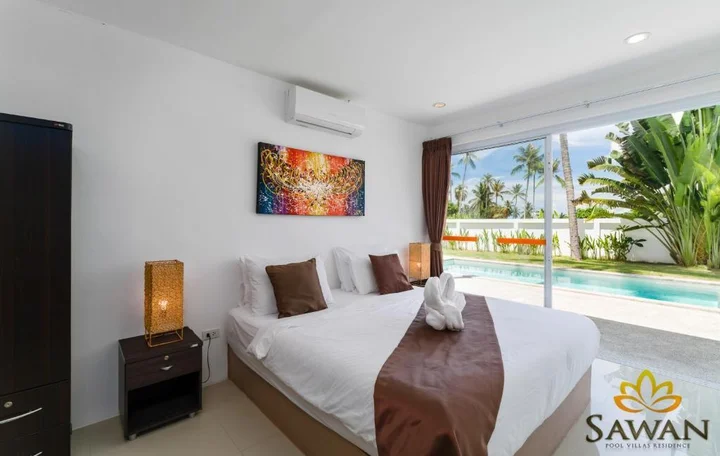 Самуи: SAWAN Pool Villas Residence