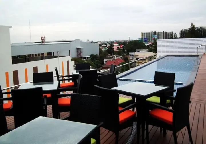 Удонтхани: Kavin Buri Green Hotel