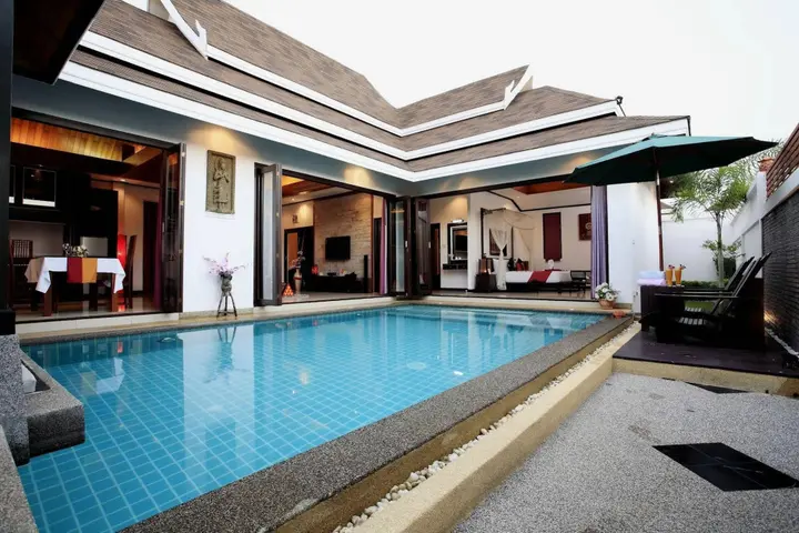 Муанг: The Iris Pool Villa