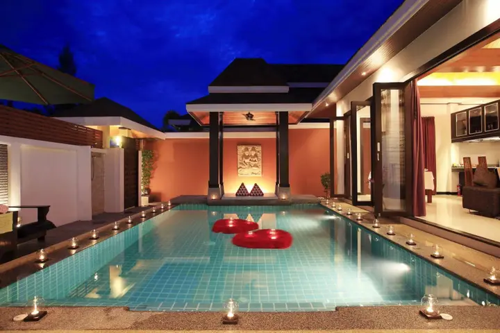 Муанг: The Iris Pool Villa