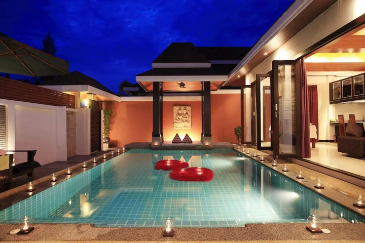Муанг: The Iris Pool Villa
