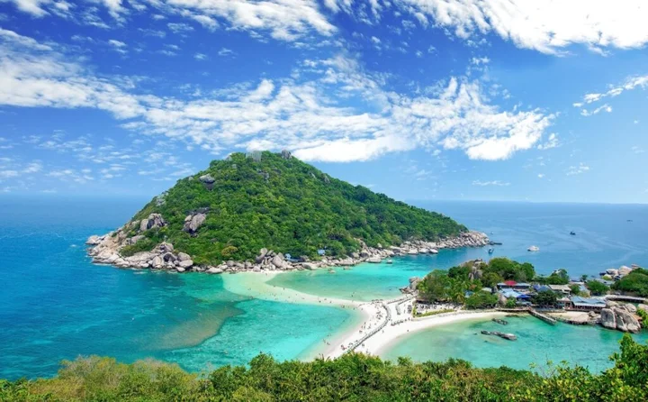 Мэй-Хаад-Бэй: Koh Tao Montra Resort