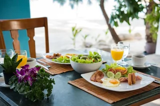 Мэй-Хаад-Бэй: Koh Tao Montra Resort