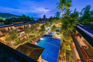 Мэй-Хаад-Бэй: Koh Tao Montra Resort