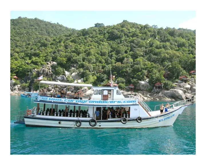 Мэй-Хаад-Бэй: Koh Tao Montra Resort